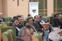 شرکت رئیس دانشگاه ملی مهارت استان کرمانشاه در شورای اداری استان با حضور وزیر فرهنگ و ارشاد اسلامی