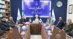 حضور دبیر و مسئولین ستاد اقامه نماز استان در وبینار منطقه ای اقامه نماز  2