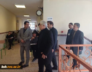 برگزاری جلسه آزمون استخدامی در دانشگاه ملی مهارت استان کرمانشاه  3