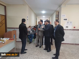 برگزاری جلسه آزمون استخدامی در دانشگاه ملی مهارت استان کرمانشاه  4