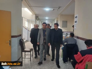 برگزاری جلسه آزمون استخدامی در دانشگاه ملی مهارت استان کرمانشاه  5