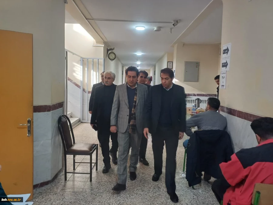 برگزاری جلسه آزمون استخدامی در دانشگاه ملی مهارت استان کرمانشاه  5