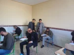 برگزاری جلسه آزمون استخدامی در دانشگاه ملی مهارت استان کرمانشاه  7