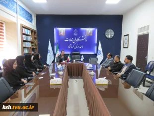 برگزاری جلسه مشاوران دانشگاه ملی مهارت استان کرمانشاه 2