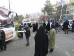 اعزام دانشجویان دختر دانشگاه ملی مهارت استان کرمانشاه به اردوی راهیان نور جنوب 2