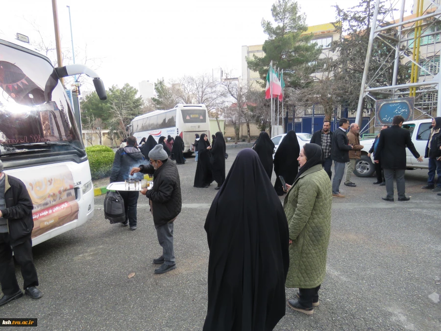 اعزام دانشجویان دختر دانشگاه ملی مهارت استان کرمانشاه به اردوی راهیان نور جنوب 2