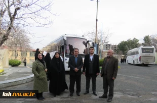 اعزام دانشجویان دختر دانشگاه ملی مهارت استان کرمانشاه به اردوی راهیان نور جنوب 12