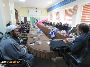 برگزاری نشست بصیرتی بسیج کارمندی در دانشگاه ملی مهارت استان کرمانشاه 3
