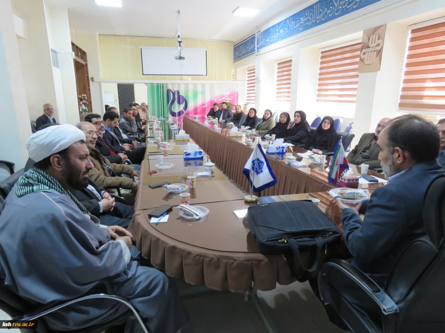برگزاری نشست بصیرتی بسیج کارمندی در دانشگاه ملی مهارت استان کرمانشاه 3