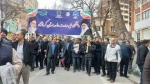 حضور پر شور دانشگاهیان دانشگاه ملی مهارت استان کرمانشاه در راهپیمایی یوم الله22 بهمن 2