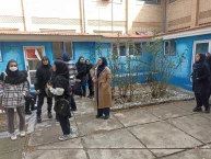 بازدید علمی دانش‌آموزان از کارگاه‌ها و آزمایشگاه‌های آموزشکده ملی مهارت دختران کرمانشاه