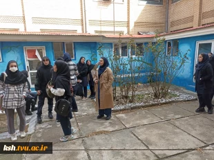 بازدید علمی دانش‌آموزان از کارگاه‌ها و آزمایشگاه‌های آموزشکده ملی مهارت دختران کرمانشاه  2