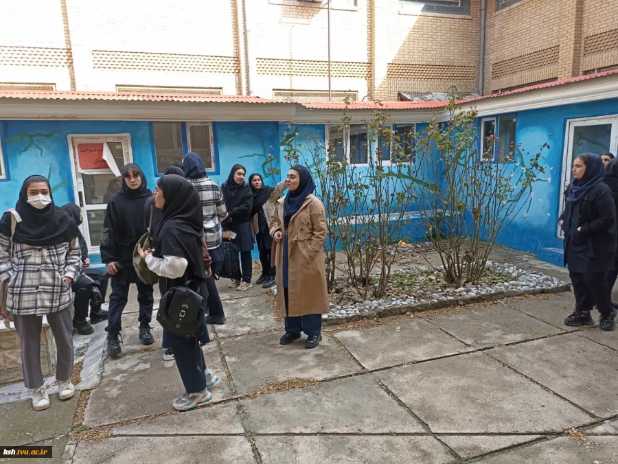 بازدید علمی دانش‌آموزان از کارگاه‌ها و آزمایشگاه‌های آموزشکده ملی مهارت دختران کرمانشاه  2