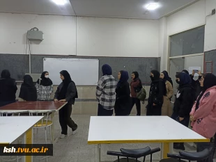 بازدید علمی دانش‌آموزان از کارگاه‌ها و آزمایشگاه‌های آموزشکده ملی مهارت دختران کرمانشاه  4