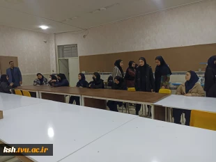 بازدید علمی دانش‌آموزان از کارگاه‌ها و آزمایشگاه‌های آموزشکده ملی مهارت دختران کرمانشاه  6