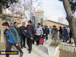 اعزام دانشجویان پسر دانشگاه ملی مهارت استان کرمانشاه به اردوی معرفتی راهیان نور   2