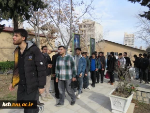 اعزام دانشجویان پسر دانشگاه ملی مهارت استان کرمانشاه به اردوی معرفتی راهیان نور   4