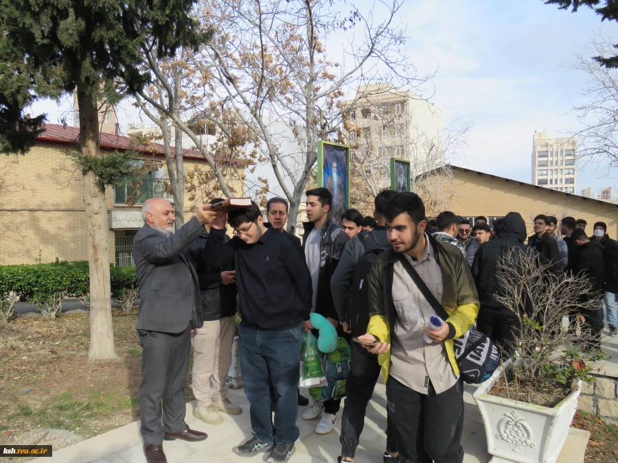 اعزام دانشجویان پسر دانشگاه ملی مهارت استان کرمانشاه به اردوی معرفتی راهیان نور   5