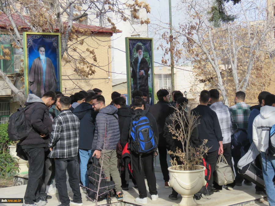اعزام دانشجویان پسر دانشگاه ملی مهارت استان کرمانشاه به اردوی معرفتی راهیان نور   7