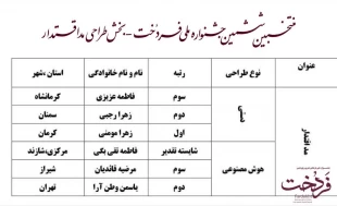 درخشش دانشجویان دانشگاه ملی مهارت استان کرمانشاه در جشنواره ملی  فردخت 4