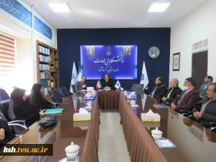 دیدار نیروهای جدید حفاظت فیزیکی با ریاست دانشگاه ملی مهارت استان کرمانشاه 2