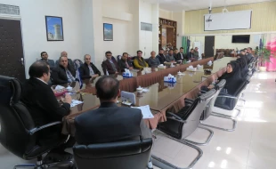 دیدار نیروهای جدید حفاظت فیزیکی با ریاست دانشگاه ملی مهارت استان کرمانشاه 4