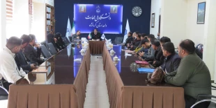 دیدار نیروهای جدید حفاظت فیزیکی با ریاست دانشگاه ملی مهارت استان کرمانشاه 5