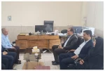دیدار ریاست و کارکنان واحد آموزش بنیاد شهید و امور ایثارگران با ریاست و معاونت آموزشکده  اسلام آباد غرب 2