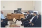دیدار ریاست و کارکنان واحد آموزش بنیاد شهید و امور ایثارگران با ریاست و معاونت آموزشکده  اسلام آباد غرب