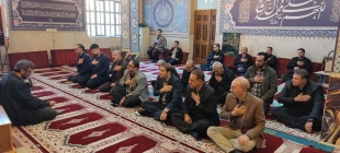 برگزاری مراسم زیارت عاشورا به مناسبت شهادت رهبر معظم انقلاب 2