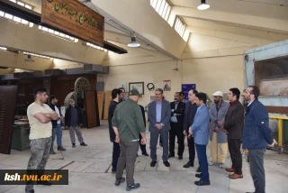 بازدید رئیس دانشگاه ملی مهارت از فعالیت‌های گروه جهادی دانشکده انقلاب اسلامی