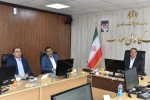 برگزاری جلسه نقش‌آفرینی دانشگاه در بازسازی و تاب‌آوری اجتماعی پس از جنگ تحمیلی رمضان 2