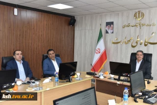 برگزاری جلسه نقش‌آفرینی دانشگاه در بازسازی و تاب‌آوری اجتماعی پس از جنگ تحمیلی رمضان