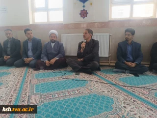 دیدار صمیمی رئیس دانشگاه ملی مهارت با کارکنان واحد استانی خراسان جنوبی
