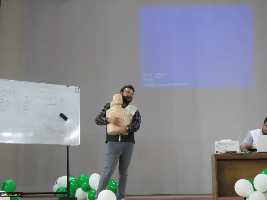 برگزاری کارگاه آموزشی دوره مقدماتی امداد و نجات در دانشگاه ملی مهارت استان کرمانشاه 3