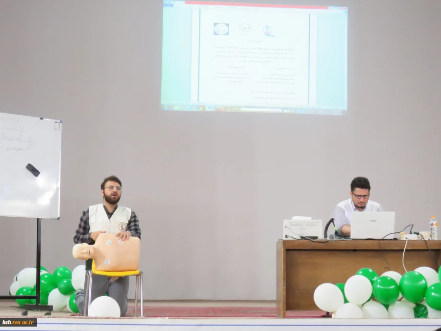 برگزاری کارگاه آموزشی دوره مقدماتی امداد و نجات در دانشگاه ملی مهارت استان کرمانشاه 4