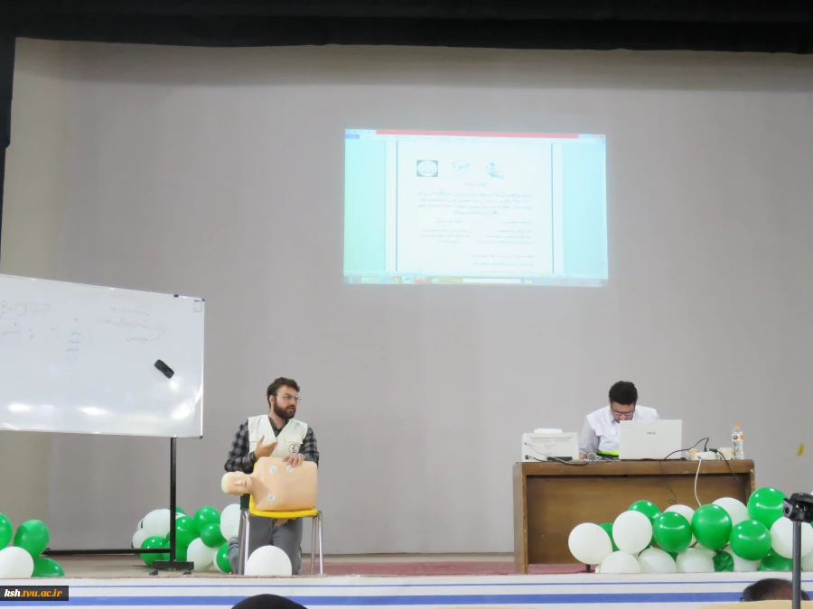 برگزاری کارگاه آموزشی دوره مقدماتی امداد و نجات در دانشگاه ملی مهارت استان کرمانشاه 5
