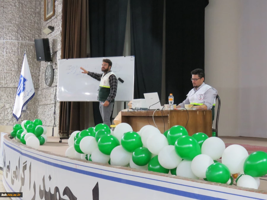 برگزاری کارگاه آموزشی دوره مقدماتی امداد و نجات در دانشگاه ملی مهارت استان کرمانشاه 7