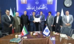 برگزاری مراسم تکریم و معارفه رییس بسیج کارمندان دانشگاه ملی مهارت کرمانشاه 2