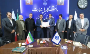 برگزاری مراسم تکریم و معارفه رییس بسیج کارمندان دانشگاه ملی مهارت کرمانشاه 2