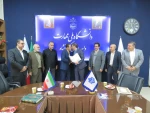 برگزاری مراسم تکریم و معارفه رییس بسیج کارمندان دانشگاه ملی مهارت کرمانشاه 3