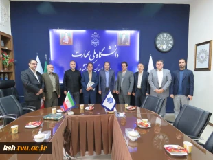 برگزاری مراسم تکریم و معارفه رییس بسیج کارمندان دانشگاه ملی مهارت کرمانشاه 4