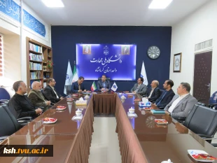 برگزاری مراسم تکریم و معارفه رییس بسیج کارمندان دانشگاه ملی مهارت کرمانشاه 5