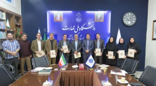 برگزاری شورای استانی پژوهش دانشگاه ملی مهارت استان کرمانشاه 2