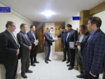 دیدار دکتر ابراهیمی با کارکنان حوزه های مختلف دانشگاه به مناسبت روز معلم 2