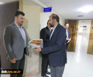 دیدار دکتر ابراهیمی با کارکنان حوزه های مختلف دانشگاه به مناسبت روز معلم 3