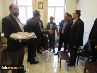 دیدار دکتر ابراهیمی با کارکنان حوزه های مختلف دانشگاه به مناسبت روز معلم 5