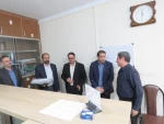 دیدار دکتر ابراهیمی با کارکنان حوزه های مختلف دانشگاه به مناسبت روز معلم 6