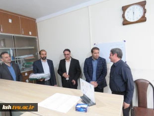 دیدار دکتر ابراهیمی با کارکنان حوزه های مختلف دانشگاه به مناسبت روز معلم 6