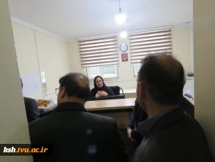 دیدار دکتر ابراهیمی با کارکنان حوزه های مختلف دانشگاه به مناسبت روز معلم 7